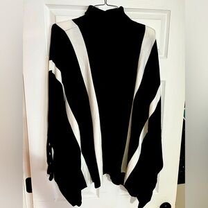 Alfani XL turtle neck poncho sweater